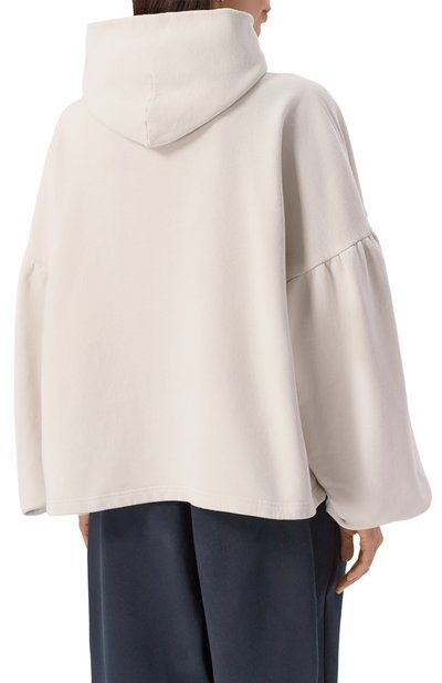 Хлопковое худи BALENCIAGA, арт. 818433/TSV03, фото 4