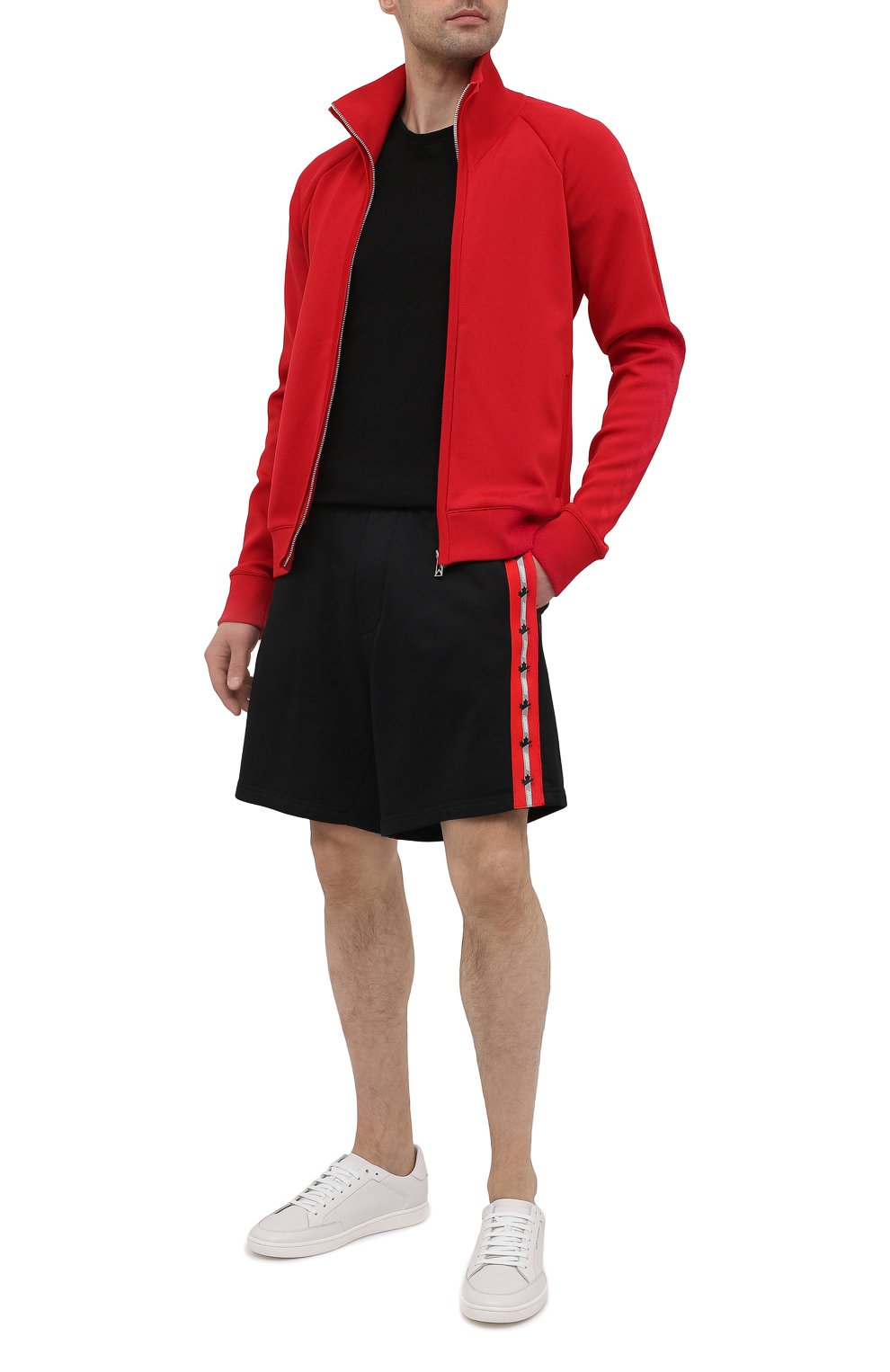 Шорты DSQUARED2 черного цвета по цене 35350 руб., арт. S74MU0643/S25497, фото 2 Шорты DSQUARED2, арт. S74MU0643/S25497, фото 2