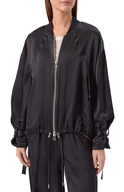 Шелковый бомбер CO, арт. 6801NLSC-PS26, фото 3