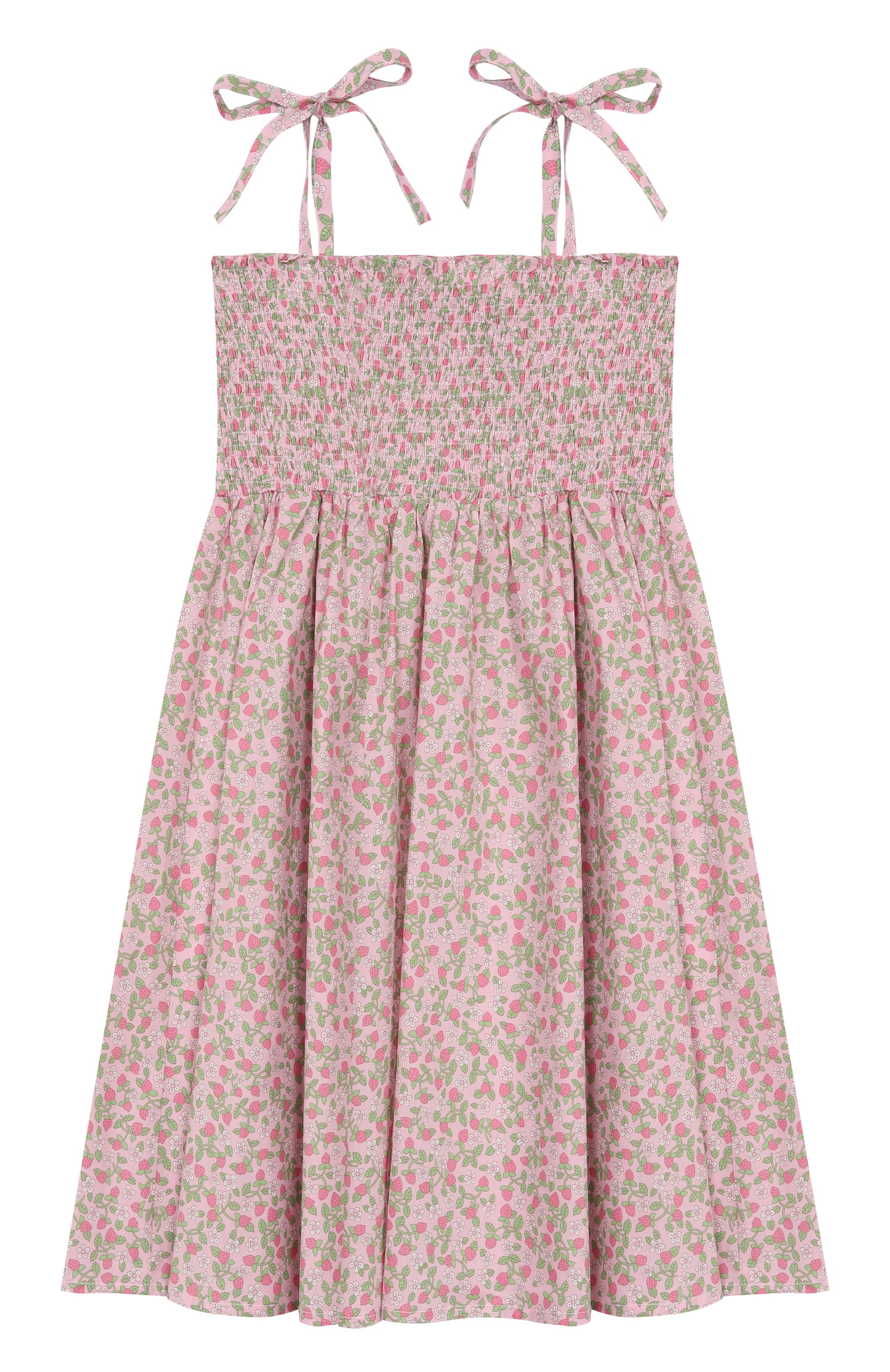 Хлопковый сарафан PESCIOLINO ROSSO, арт. PBSABI/8A-12A, фото 2