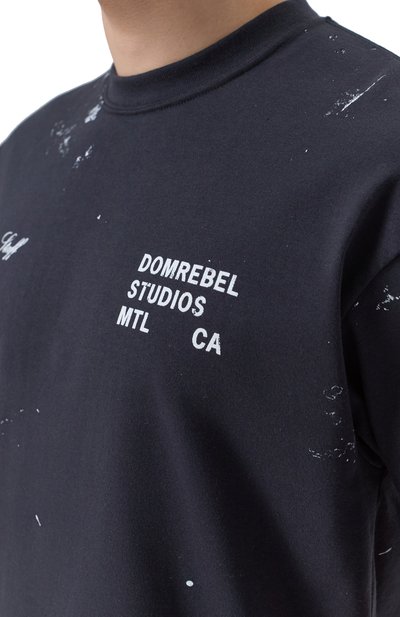 Хлопковая футболка DOMREBEL, арт. M STAFF/T-SHIRT, фото 5