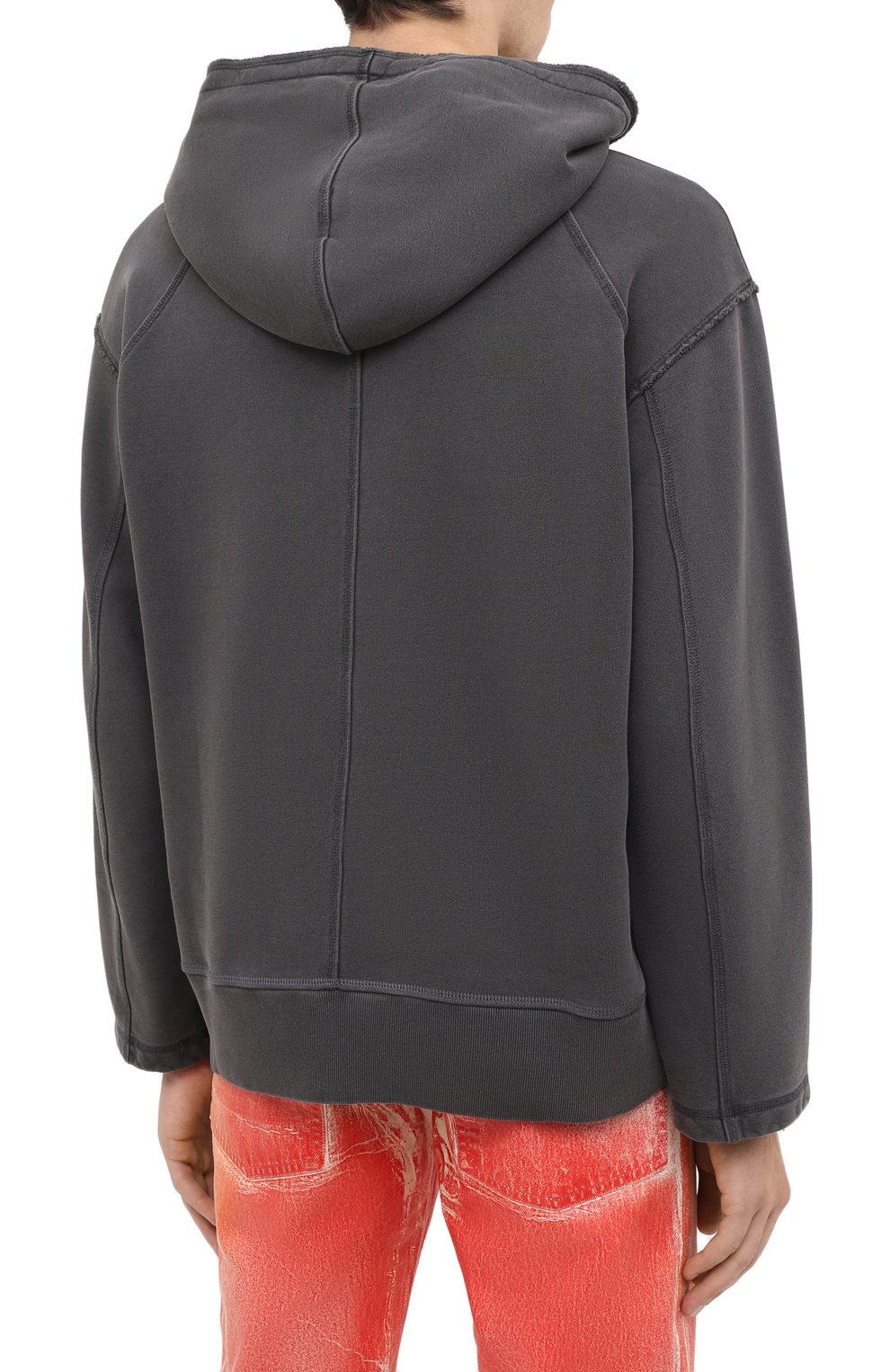 Хлопковое худи AMBUSH, арт. BMBB001F20FLE001, фото 4