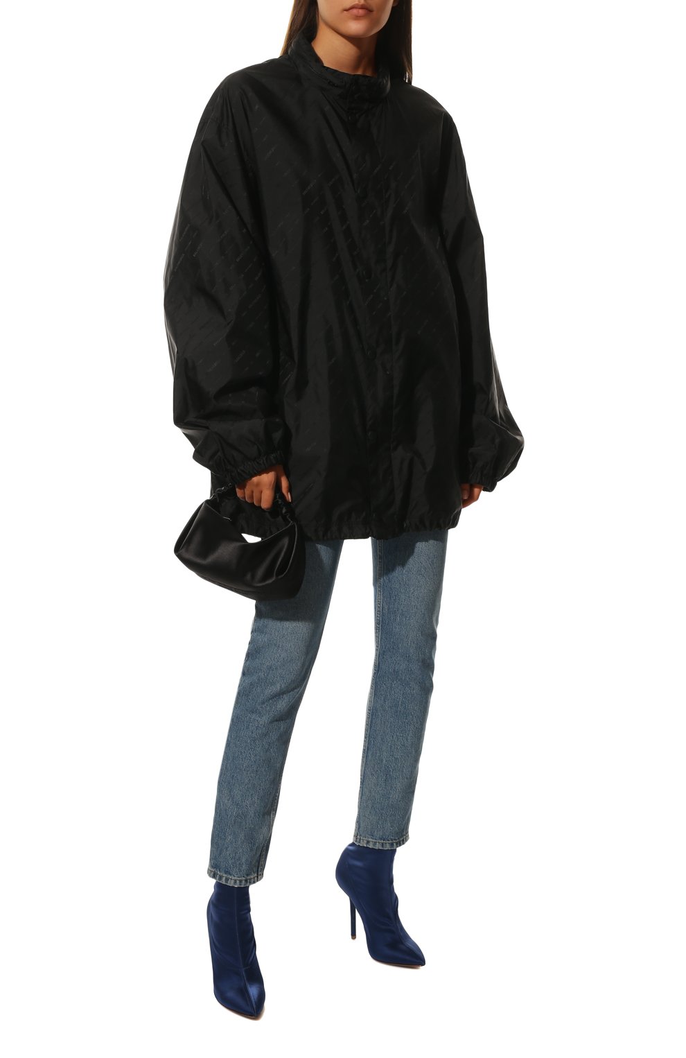 Куртка BALENCIAGA черного цвета по цене 179000 руб., арт. 681452/TK040, фото 2 Куртка BALENCIAGA, арт. 681452/TK040, фото 2