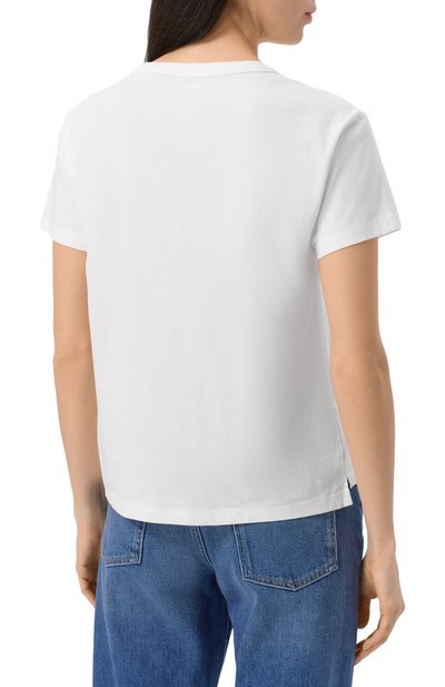 Хлопковая футболка ZADIG AND VOLTAIRE, арт. JWTS02781, фото 4