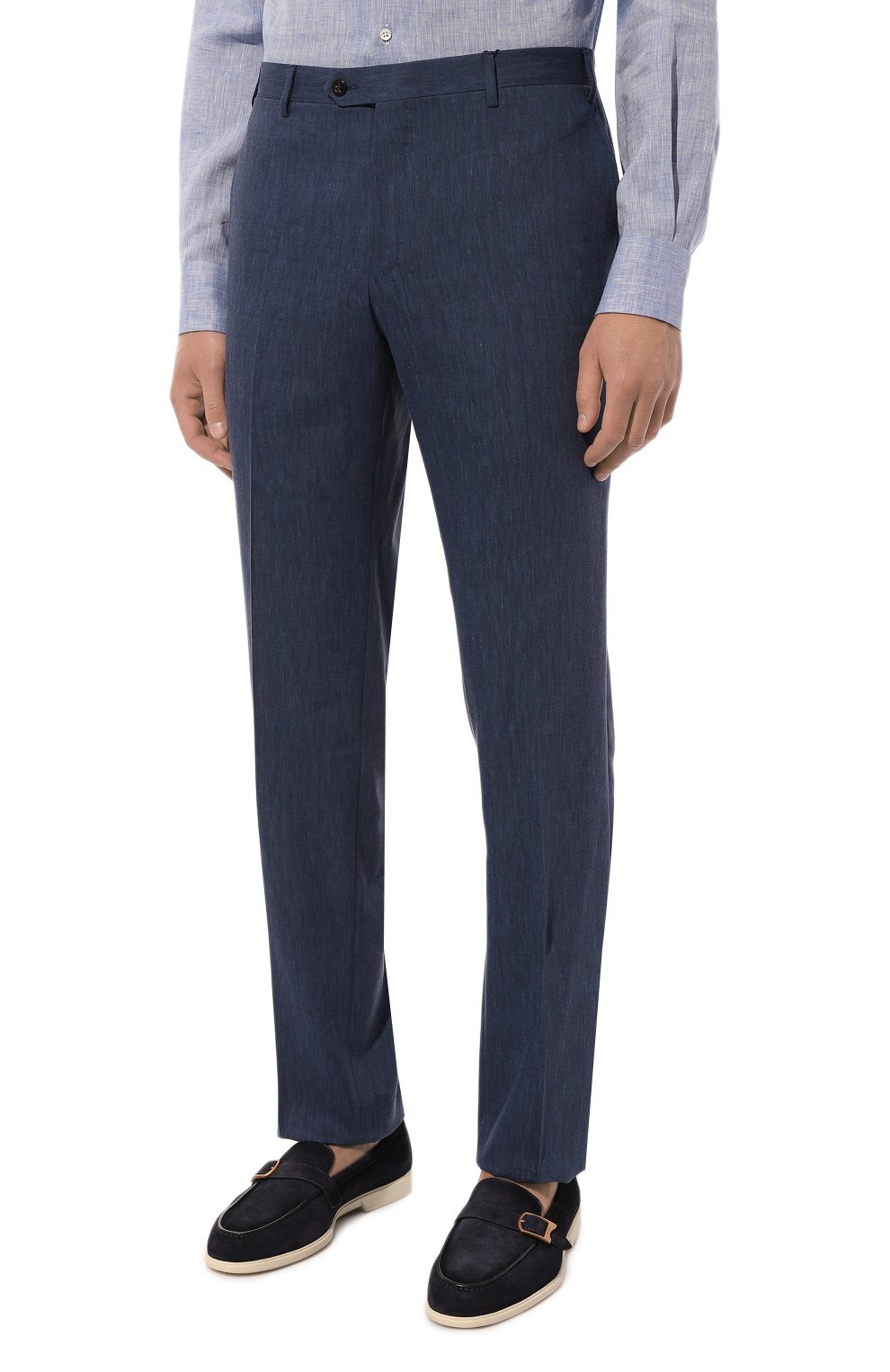 Костюм изо льна и шерсти CORNELIANI, арт. 93X008_935002/9318440_1, фото 4