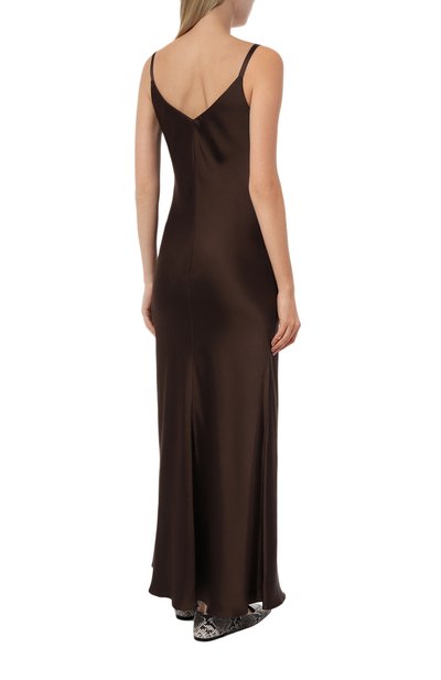 Атласное платье CHAPURIN, арт. D21/19595/28056-м/FW23-24, фото 4