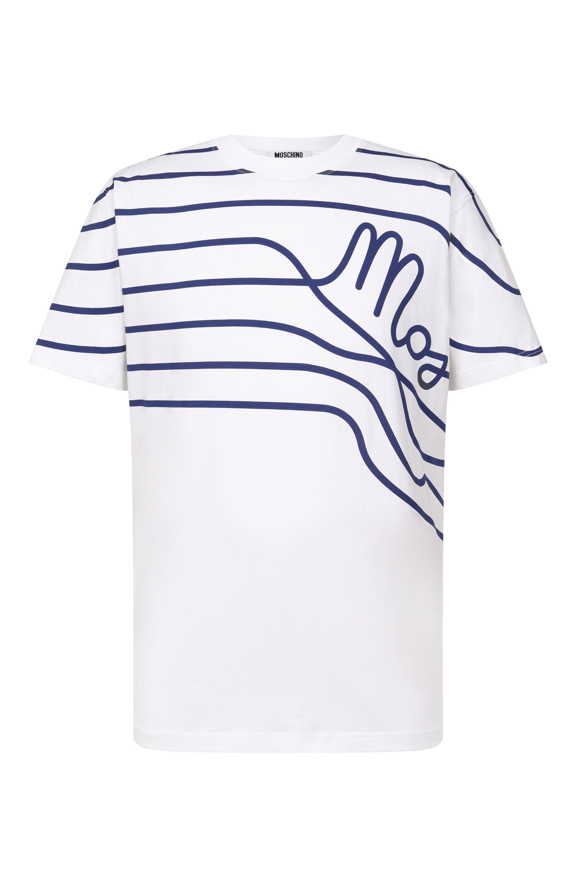 Хлопковая футболка MOSCHINO, арт. A0716/0241, фото 1