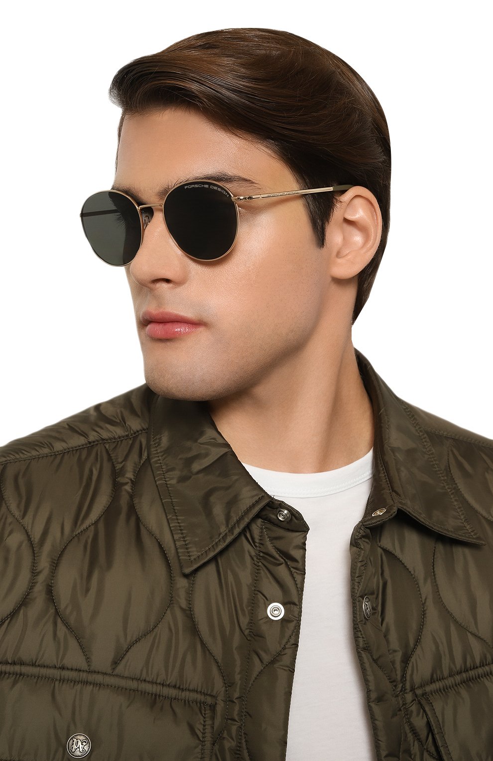 Солнцезащитные очки PORSCHE DESIGN черного цвета по цене 48500 руб., арт. 8969-B, фото 2 Солнцезащитные очки PORSCHE DESIGN, арт. 8969-B, фото 2