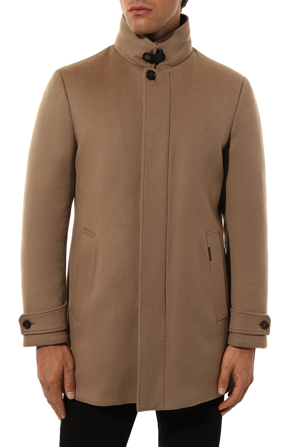 Кашемировое пальто trivor-bab с отделкой из норки MOORER, арт. TRIV0R/BAB, фото 3