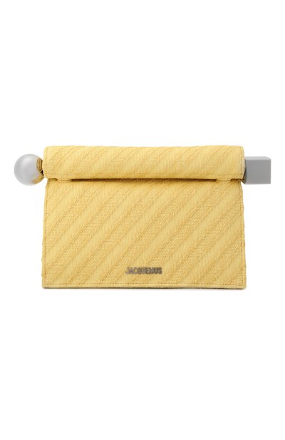 Женская клатч le rond carré JACQUEMUS, арт. 26EBAW00356/AW00722