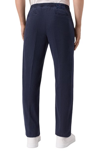 Брюки из лиоцелла и хлопка KITON, арт. UPLACRK0106H02, фото 4