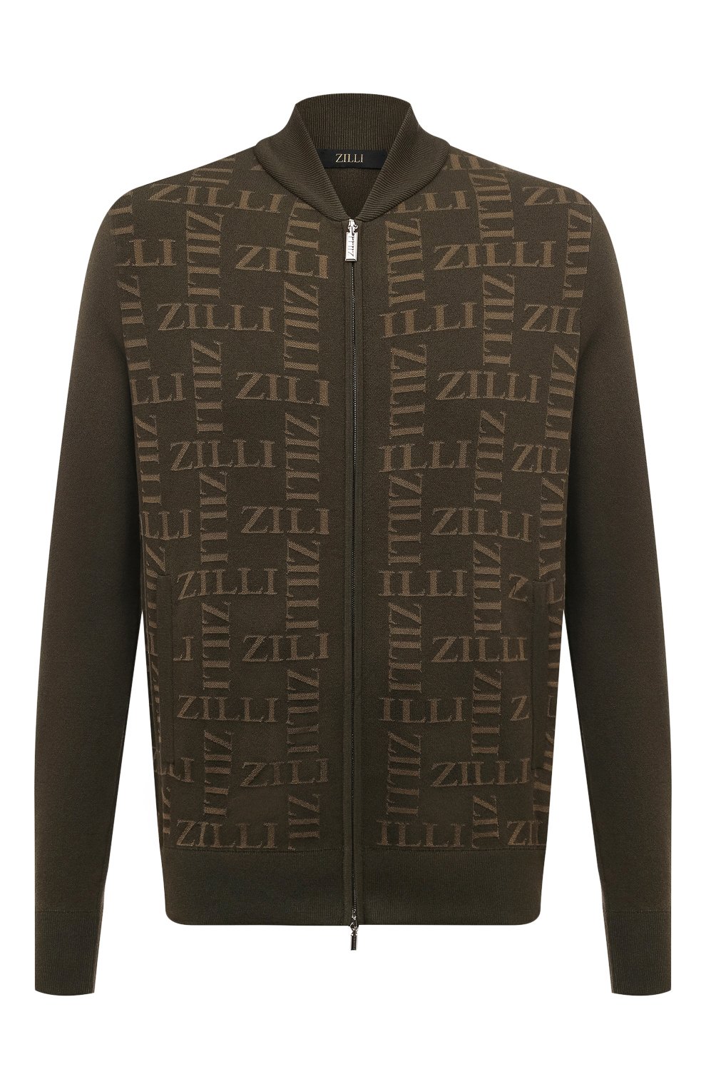 Кардиган из шелка и хлопка ZILLI, арт. JSS008M0147VZCP00, фото 1