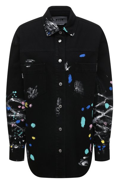 Женская джинсовая рубашка MSGM, арт. 3241MDH45T 227270