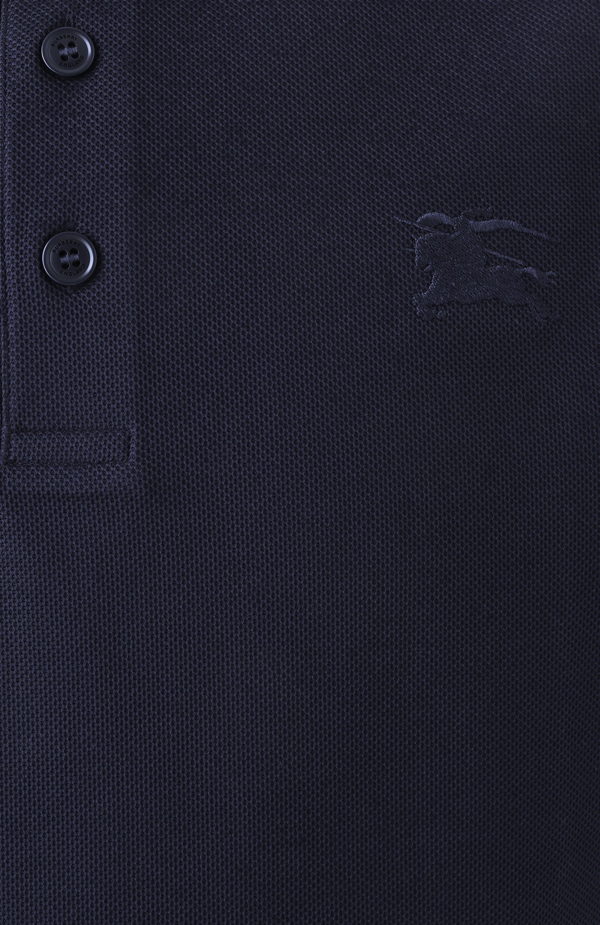 Хлопковое поло BURBERRY, арт. 8099165, фото 6