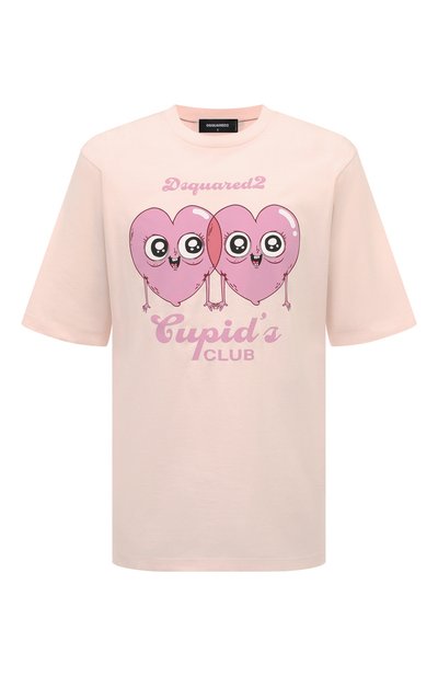 Мужская хлопковая футболка DSQUARED2, арт. S74GD1245