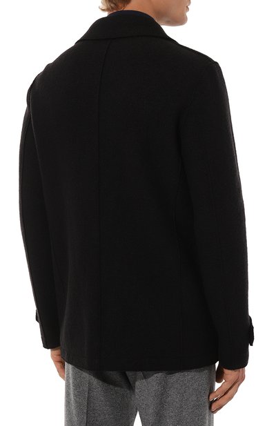 Шерстяной бушлат HARRIS WHARF LONDON, арт. C9214MLC, фото 4