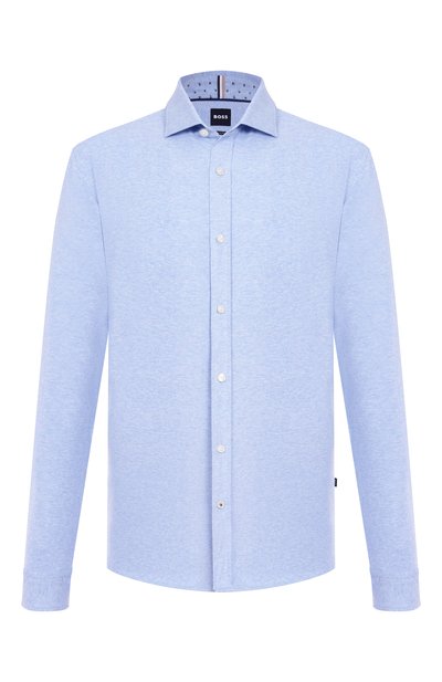 Мужская хлопковая рубашка BOSS, арт. 50533879