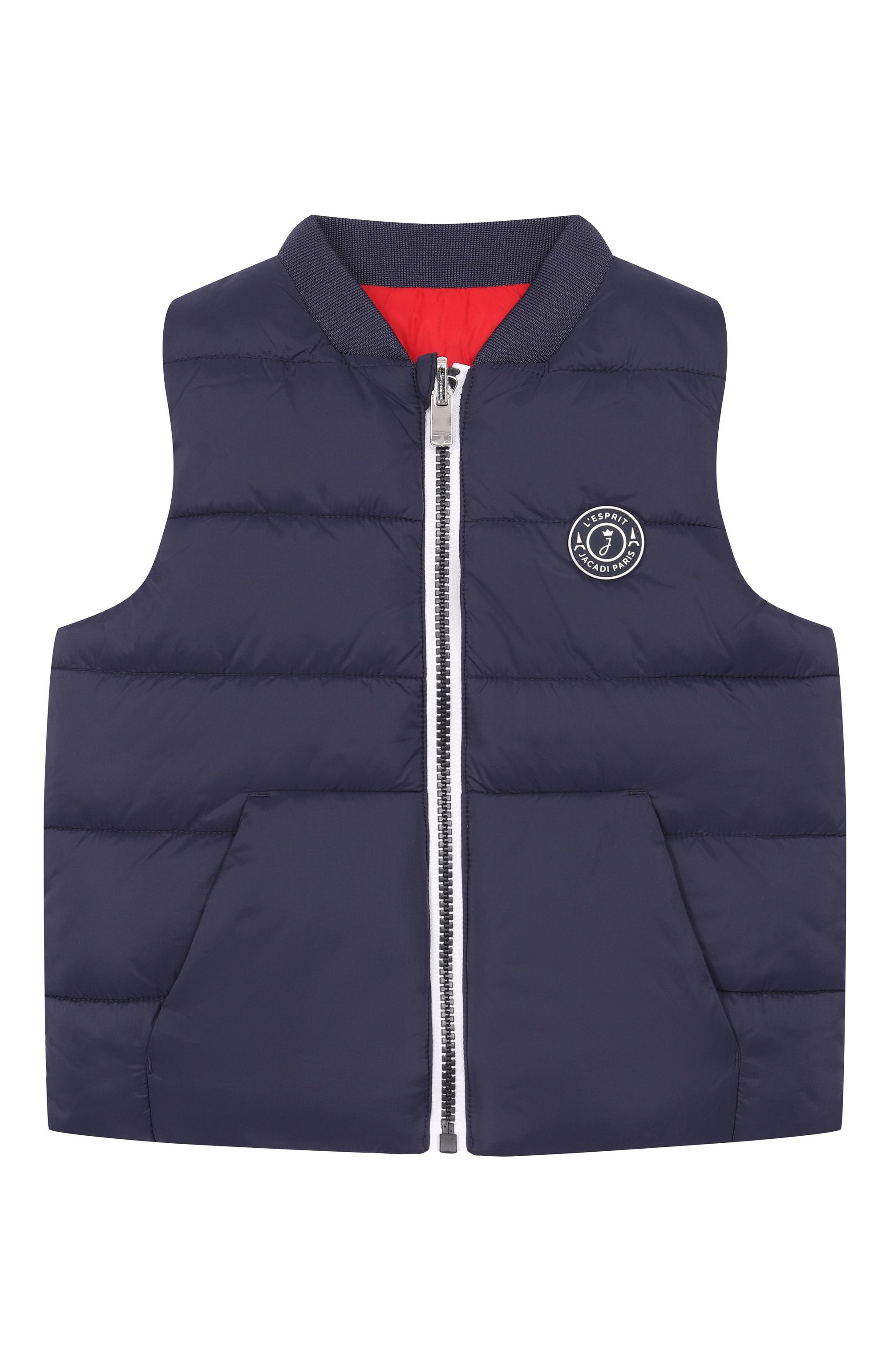Двусторонний жилет JACADI, арт. 2045534-N, фото 1