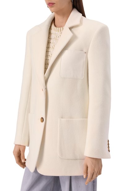 Полупальто из шерсти и кашемира FREEAGE, арт. WS25.CT035.2033.101, фото 3