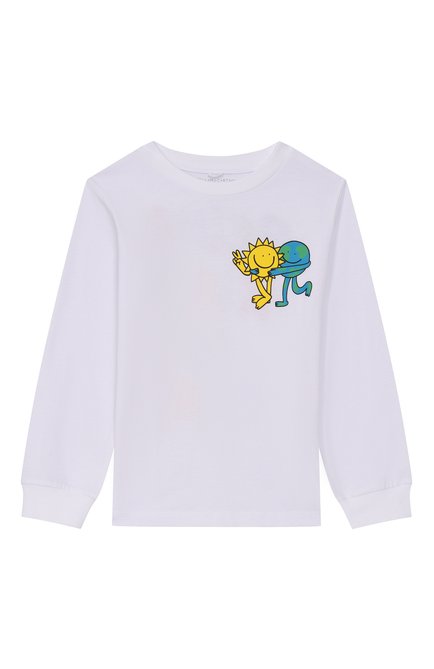 Хлопковый лонгслив STELLA MCCARTNEY, арт. TX8P30