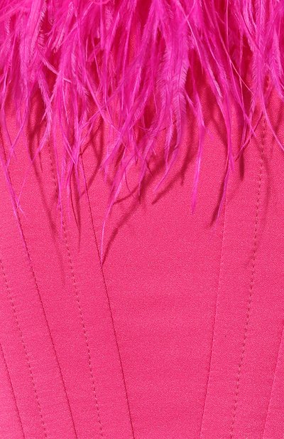 Корсет с отделкой перьями ALINE, арт. AL080605, фото 5