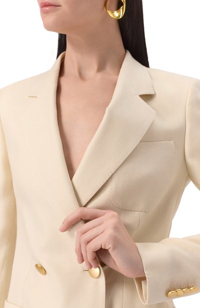 Льняной жакет TAGLIATORE 0205, арт. J-NAYADE10L/340021, фото 5