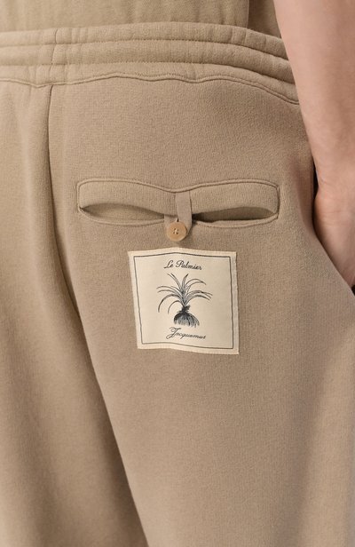 Хлопковые джоггеры JACQUEMUS, арт. 26EPAM00303/AJ00262, фото 5