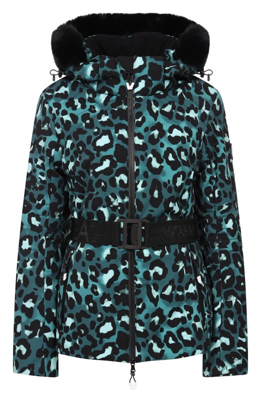 Утепленная куртка EA7 7W000386/AF13889 Зелёный 7W000386/AF13889