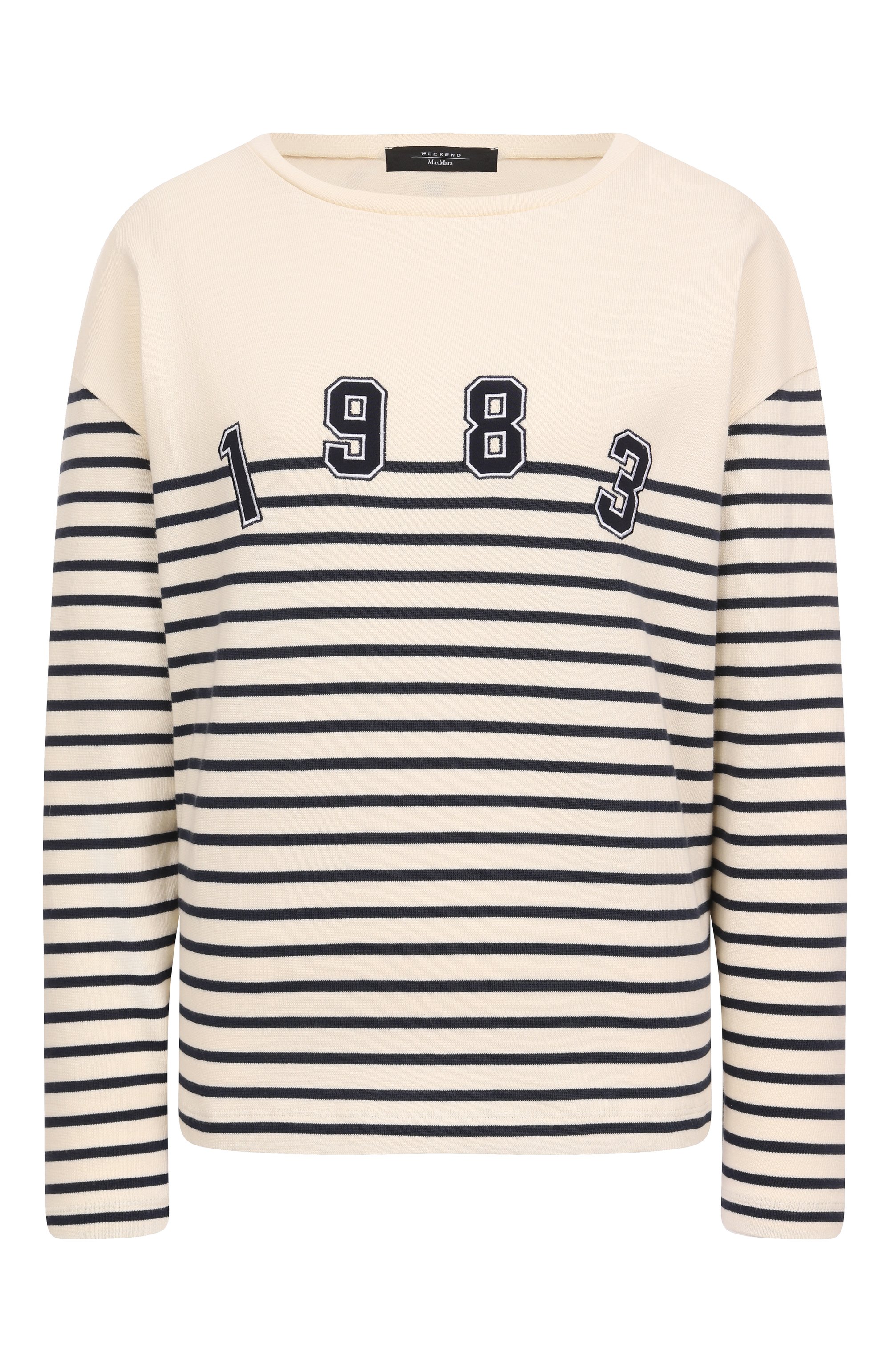 Поло из шелка и хлопка WEEKEND MAX MARA, арт. R0NC0L0, фото 1