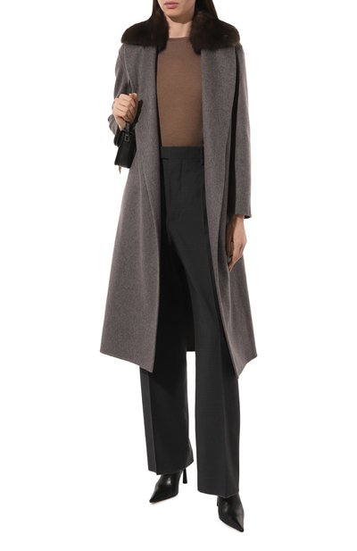 Кашемировое пальто VM, арт. QUENTIN, фото 2