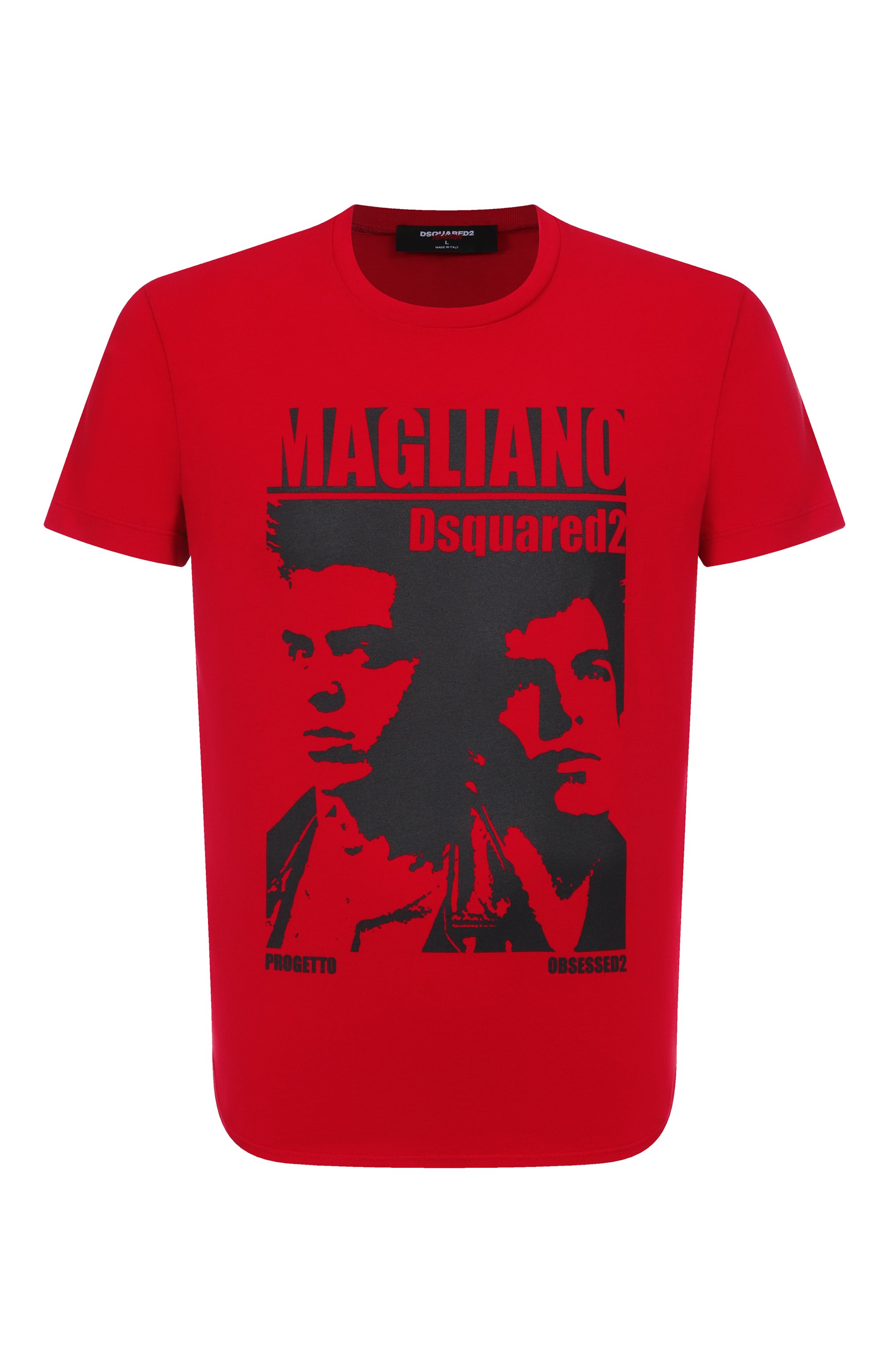 Хлопковая футболка dsquared2 x magliano DSQUARED2, арт. S71GD1569/D20035, фото 1