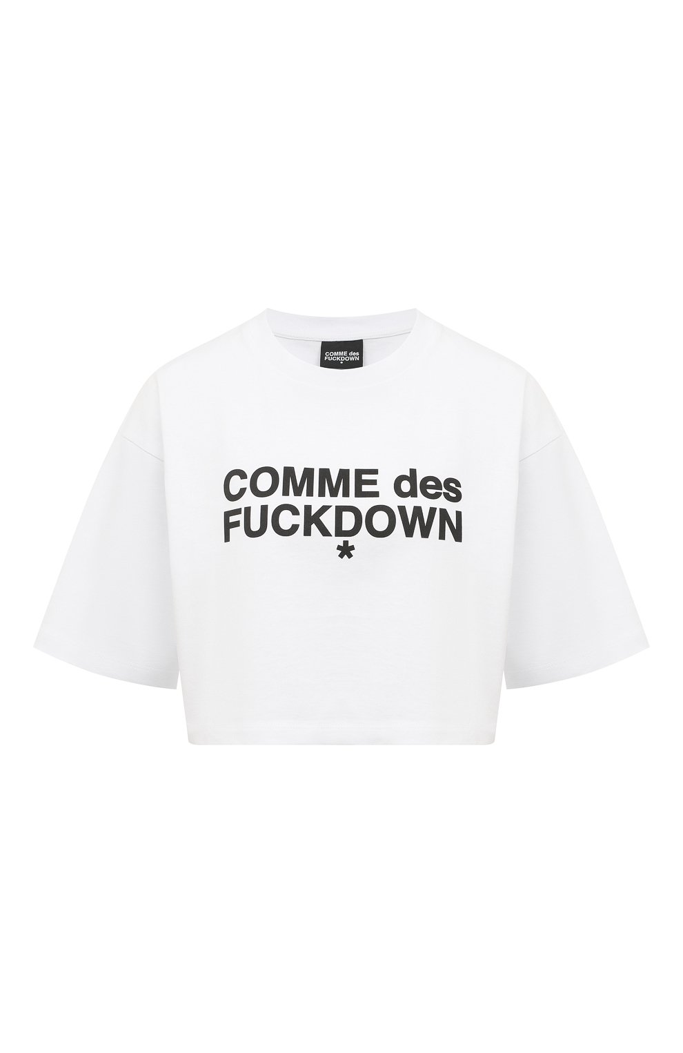 Хлопковая футболка COMME DES FUCKDOWN, арт. CDFD2084, фото 1