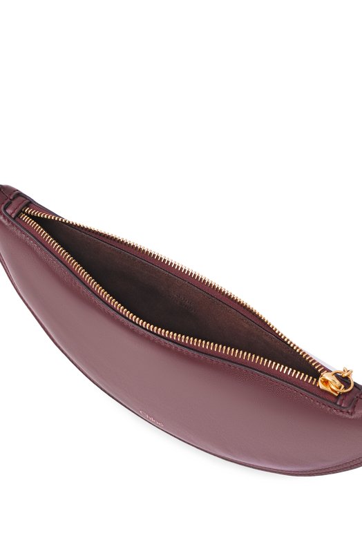 Сумка Icons small Chloé CH25WP124P80 Бордовый  CH25WP124P80 Фото 5