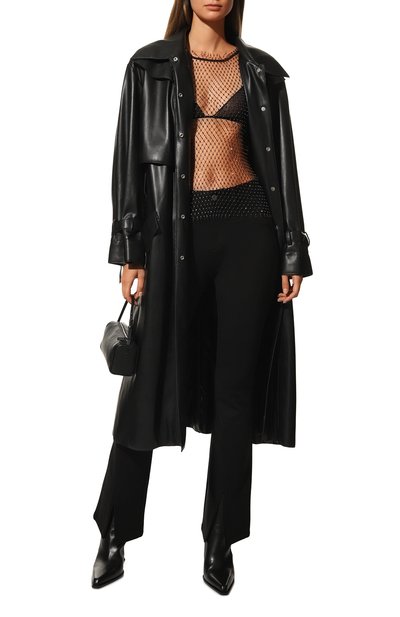 Топ с отделкой стразами PATRIZIA PEPE, арт. 2C1439_A183, фото 2