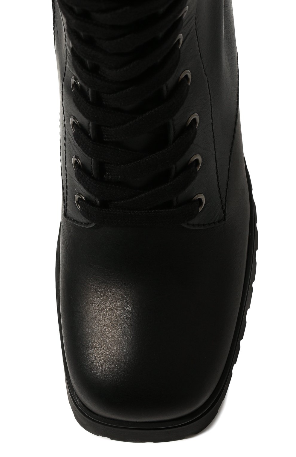 Кожаные сапоги MIU MIU, арт. 5W227D-3KL9-F0002-080, фото 6