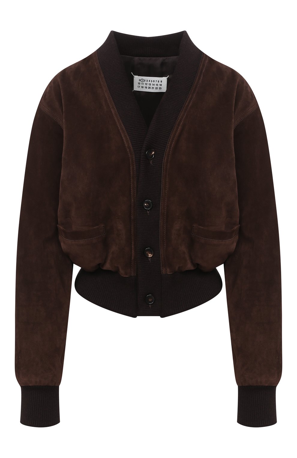 Замшевая куртка MAISON MARGIELA, арт. S51NC0594/SY1418, фото 1