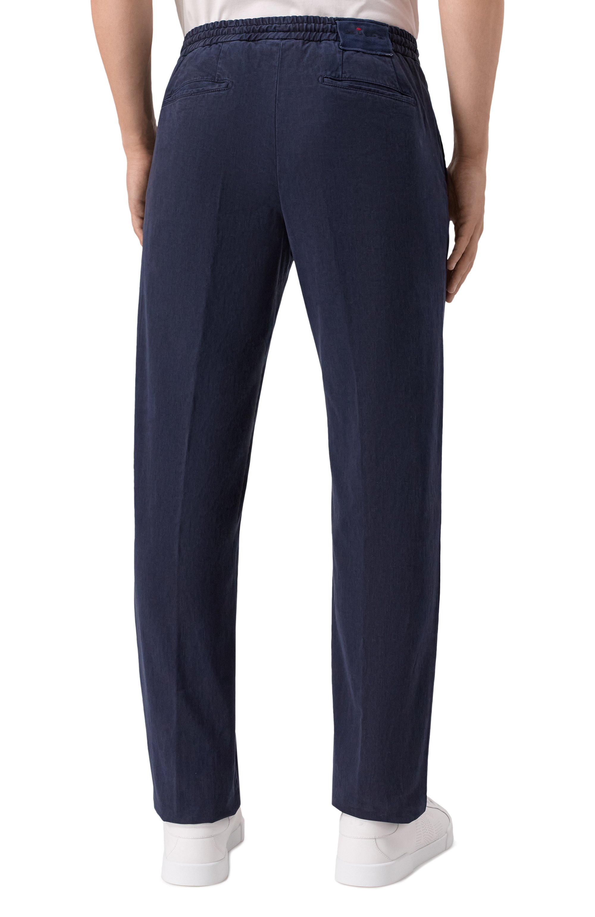 Брюки из лиоцелла и хлопка KITON, арт. UPLACRK0106H02, фото 4