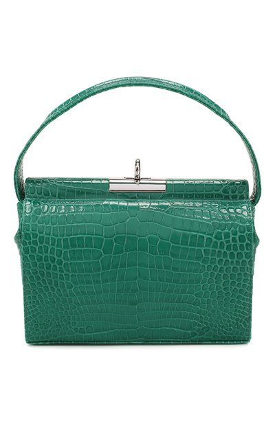 Сумка milky GU_DE зеленого цвета по цене 58450 руб., арт. G020SMCL001, фото 1 Сумка milky GU_DE, арт. G020SMCL001, фото 1