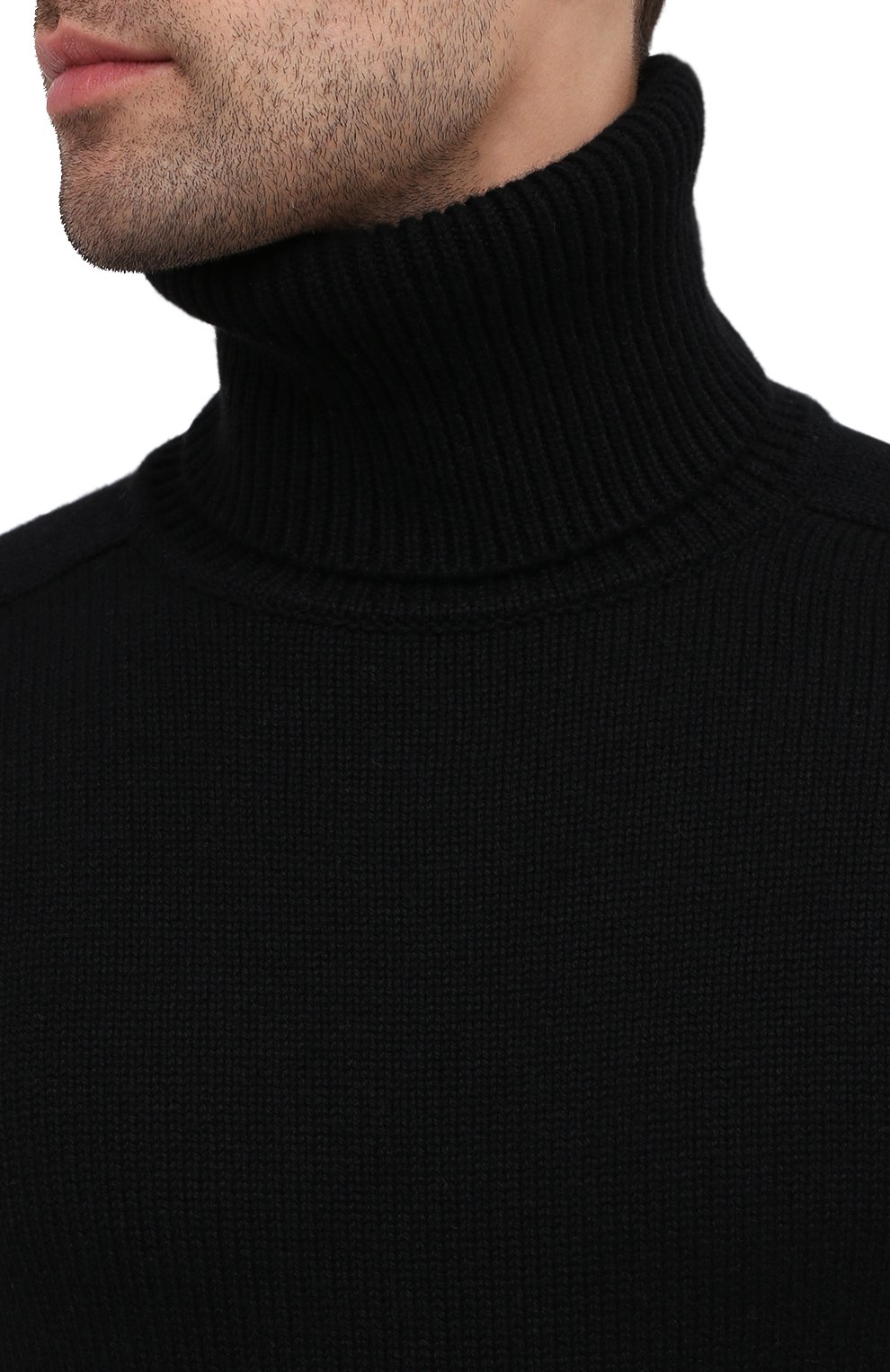 Кашемировая водолазка SAINT LAURENT, арт. 631860/YALJ2, фото 5