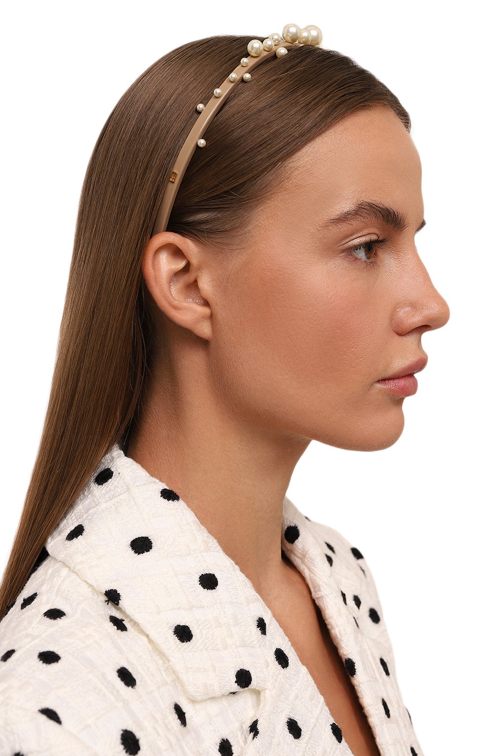 Ободок для волос ALEXANDRE DE PARIS, арт. AHB-18258-02 S, фото 2