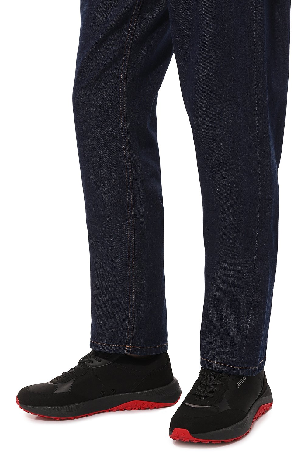 Комбинированные кроссовки kane HUGO, арт. 50504379, фото 3