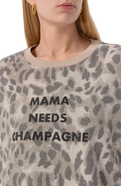 Хлопковая футболка SEVEN LAB, арт. CTR1.01.206.519.1901, фото 5