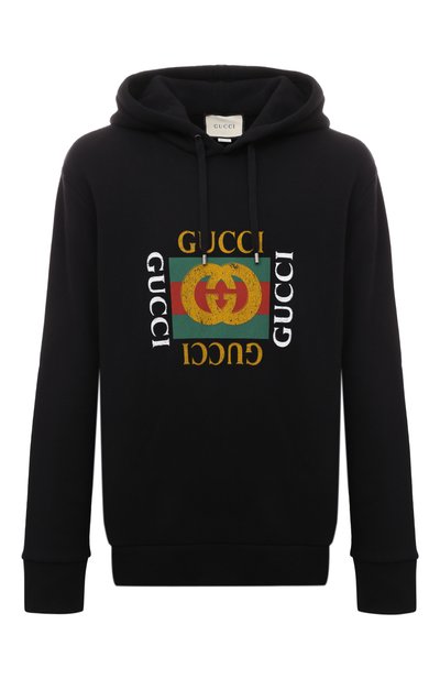 Хлопковое худи GUCCI, арт. 454585 X5J57, фото 1