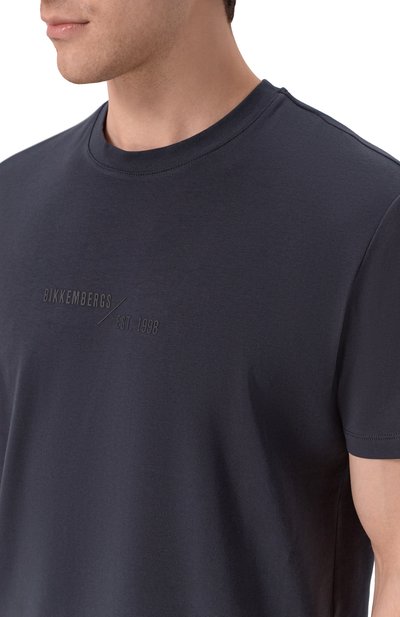 Хлопковая футболка DIRK BIKKEMBERGS, арт. BMT1579, фото 5