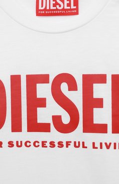 Хлопковый лонгслив DIESEL, арт. K00269-00YI9, фото 1