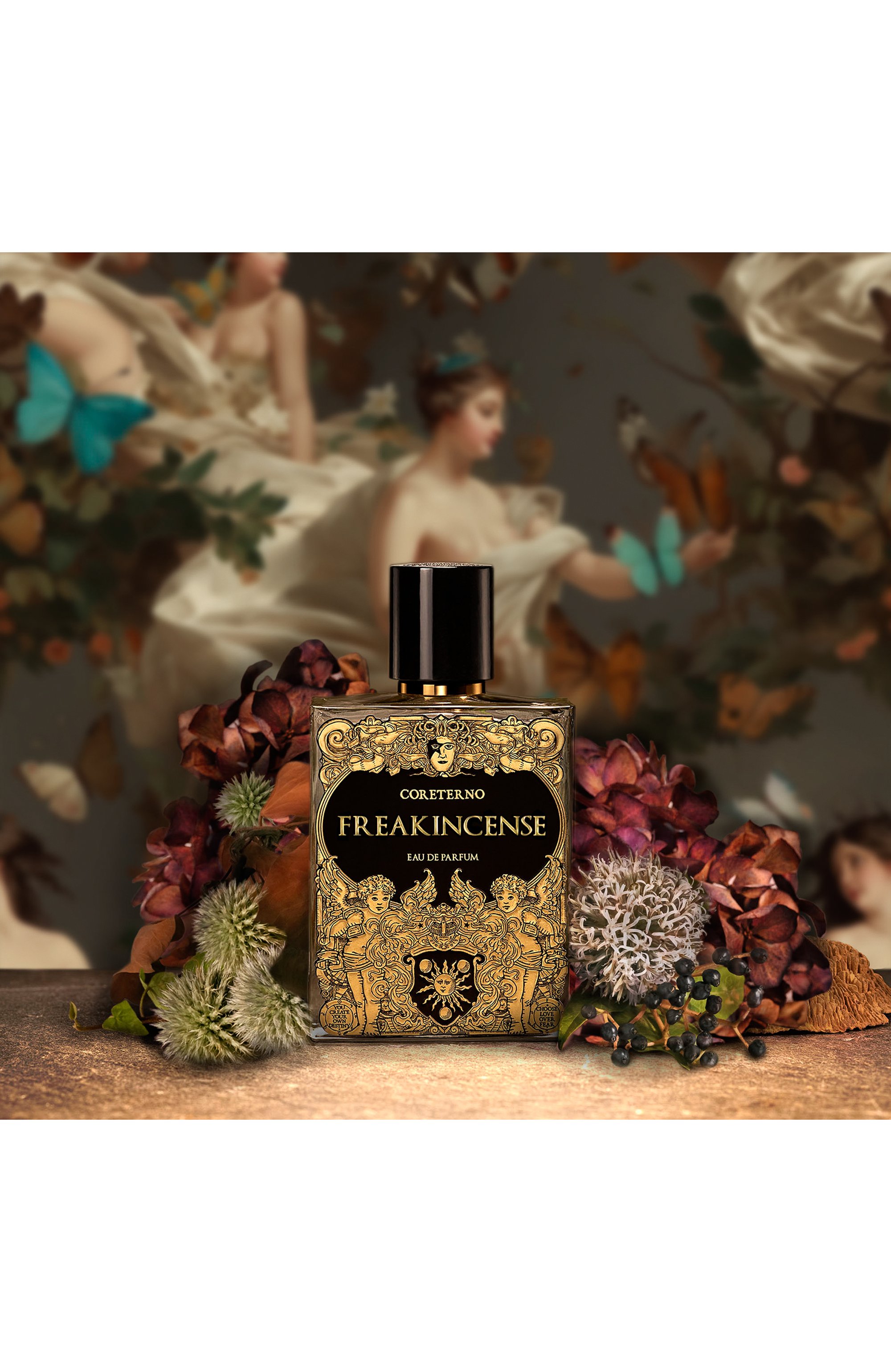 Парфюмерная вода freakincense (100ml) CORETERNO бесцветного цвета по цене 16900 руб., арт. COREDP13, фото 2 Парфюмерная вода freakincense (100ml) CORETERNO, арт. COREDP13, фото 2