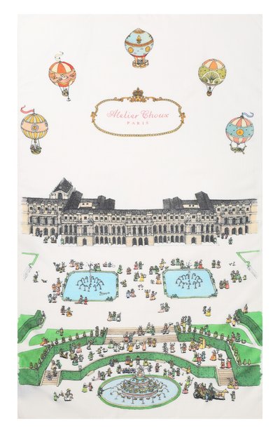 Одеяло из шерсти и кашемира ATELIER CHOUX, арт. C0UVERTURE EN CASHMERE VERSAILLES, фото 2