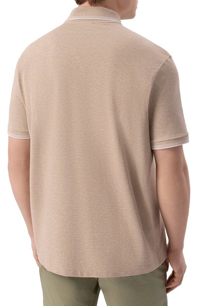 Хлопковое поло PAUL&SHARK, арт. 25411205, фото 4