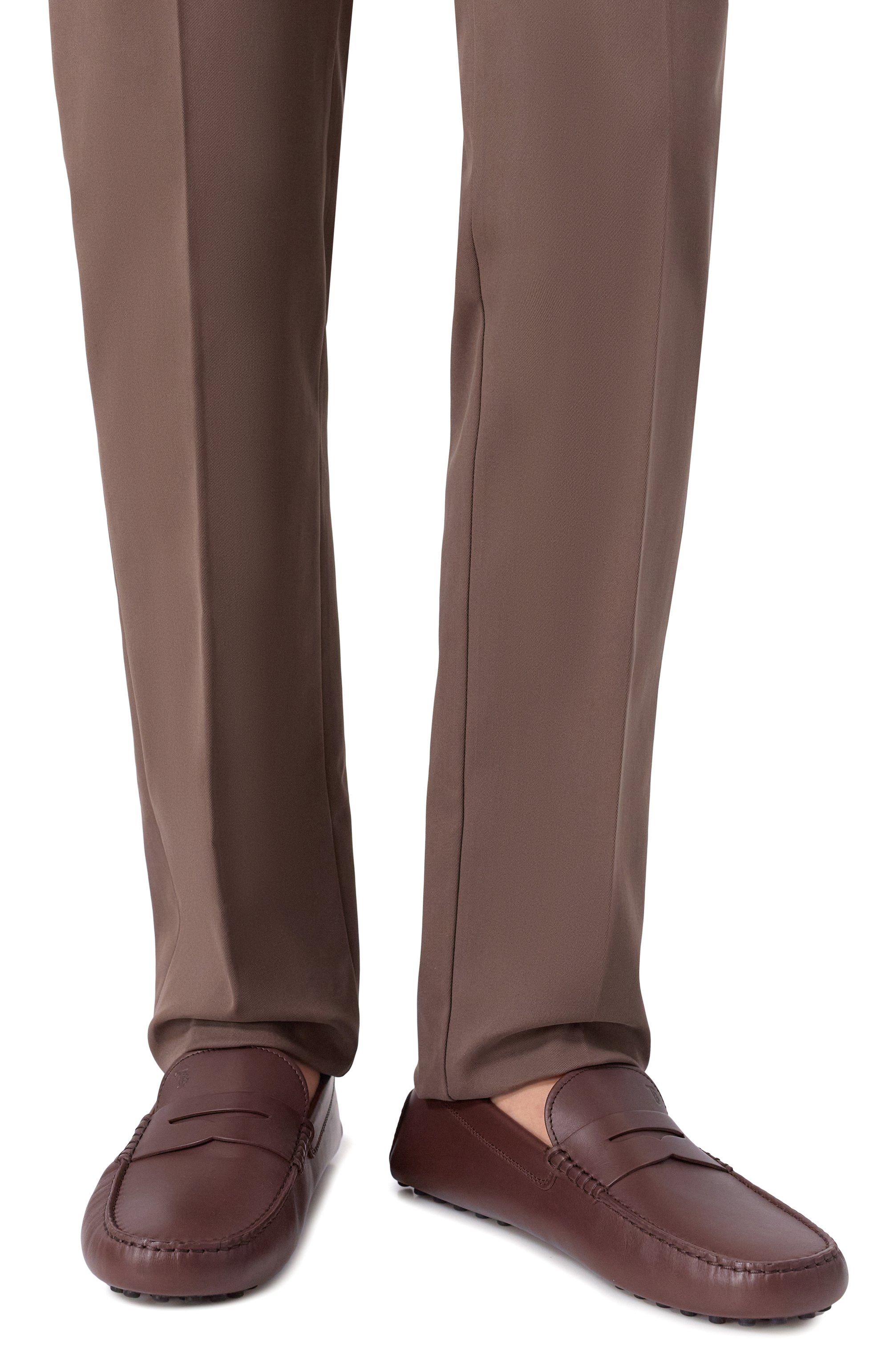 Кожаные мокасины gommino TOD’S, арт. XXM22L00010N6M, фото 3