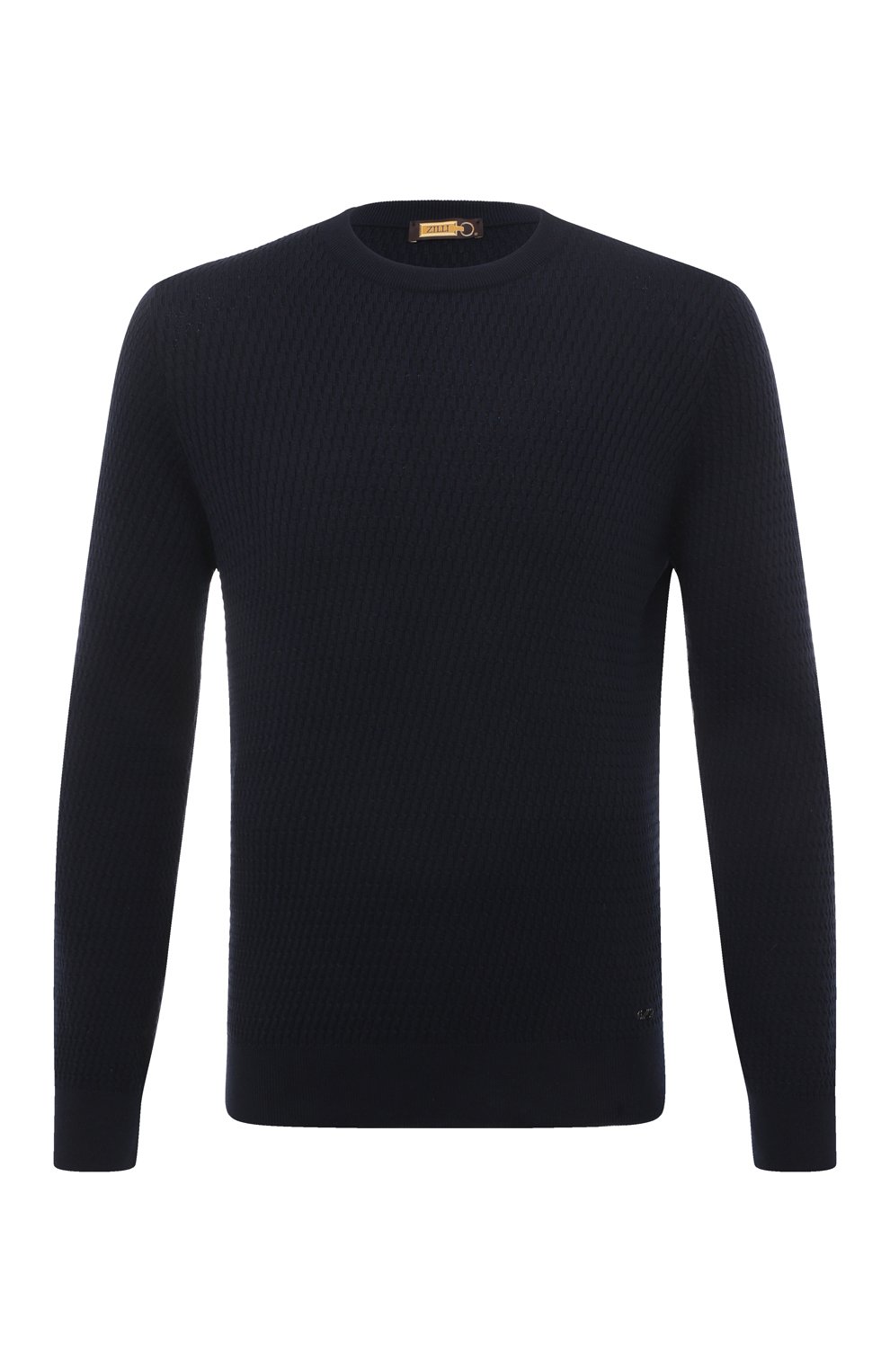 Джемпер из хлопка и шелка ZILLI, арт. MBZ-RN230-ALL01/ML01, фото 1